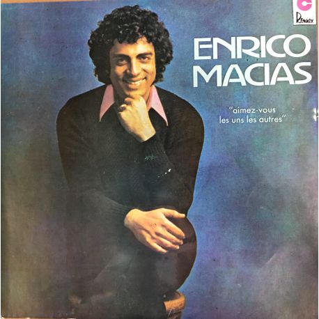 Enrico Macias ‎– Aimez-Vous Les Uns Les Autres Türk Bakı Plak (Depo plağı)