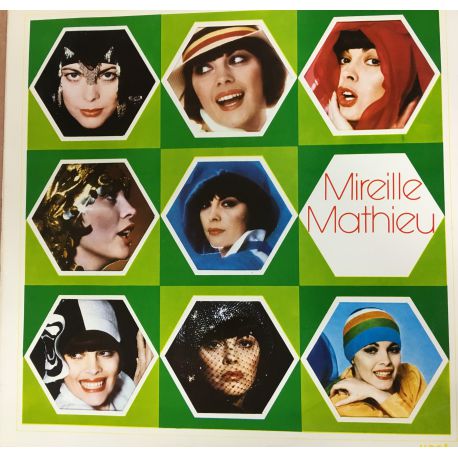 Mireille Mathieu ‎– Grands Succés De Mireille Mathieu Türk Baskı Plak