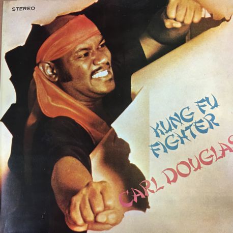 Carl Douglas ‎– Kung Fu Fighter Türk Baskı Plak