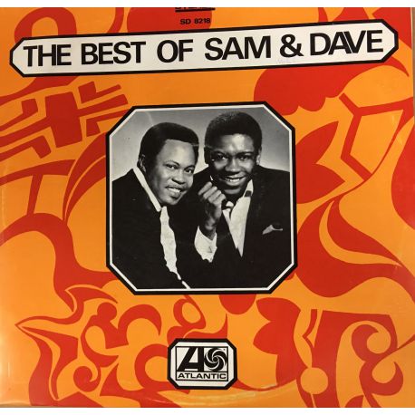 Sam & Dave ‎– The Best Of Sam & Dave  Türk Baskı  Plak