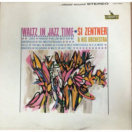 Si Zentner And His Orchestra ‎– Waltz In Jazz Time Plak