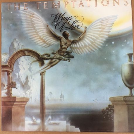 The Temptations ‎– Wings Of Love Türk Baskı Plak