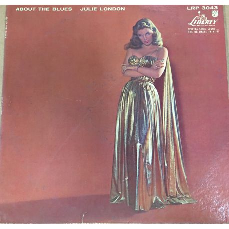 Julie London ‎– About The Blues Plak