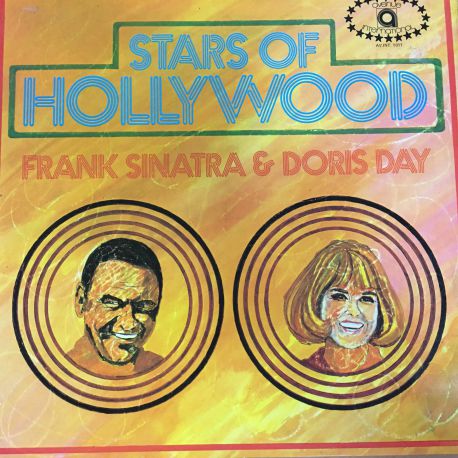 Frank Sinatra, Doris Day ‎– Stars Of Hollywood Plak