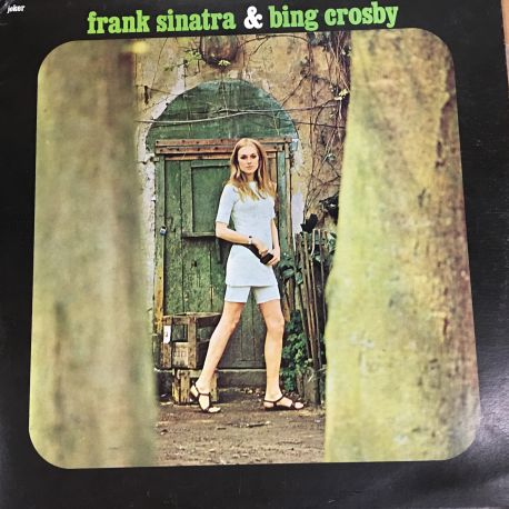 Frank Sinatra & Bing Crosby ‎– Frank Sinatra & Bing Crosby Plak