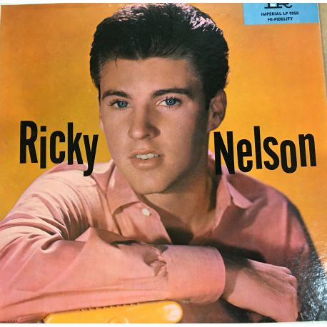 Ricky Nelson (2) ‎– Ricky Nelson Plak