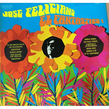 José Feliciano ‎– El Fantastico! Plak