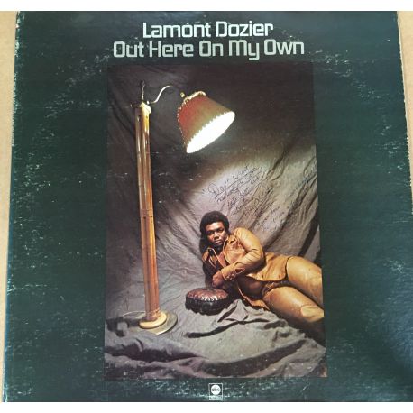 Lamont Dozier ‎– Out Here On My Own Plak