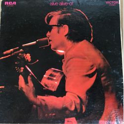 José Feliciano ‎– Alive Alive-O! / José Feliciano In Concert At The London Palladium Plak