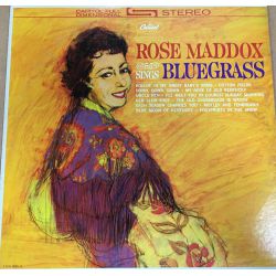 Rose Maddox ‎– Sings Bluegrass Plak