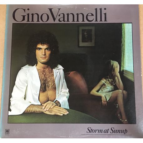 Gino Vannelli ‎– Storm At Sunup Plak