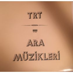 TRT Ara Müzikleri Plak ( Depo Plağı)