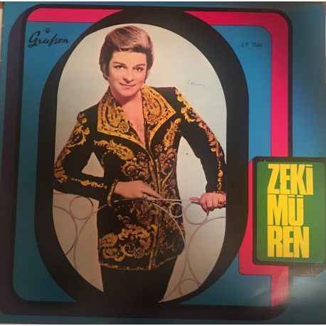 Zeki Müren ‎– Zeki Müren Plak (Depo Plağı )