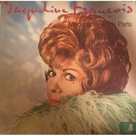 Jacqueline François ‎– Mademoiselle De Paris Plak
