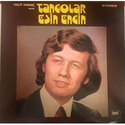 Esin Engin ‎– Tangolar- Halit Kıvanç Sunar Plak ( Depo Plağı)