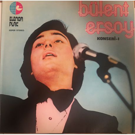 Bülent Ersoy ‎– Konseri-1 Plak (Depo Plağı)