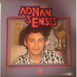 Adnan Şenses ‎– Çok Üzgünsün Arkadaş Plak ( Depo Plağı)