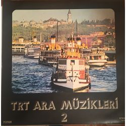 TRT Ara Müzikleri 2 Plak (Depo Plağı)