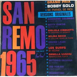 San Remo 1965 (Versions Originales)  Plak