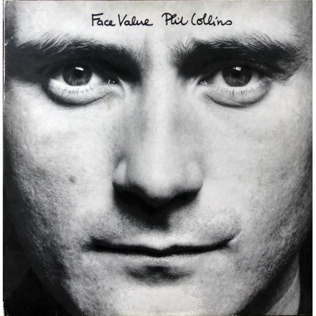 Phil Collins ‎– Face Value