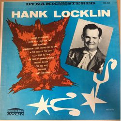Hank Locklin ‎– Hank Locklin Plak