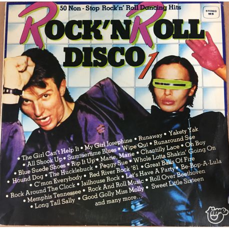 Ricky & The Rockets ‎– Rock'n Roll Disco - 50 Non-Stop Rock'n'Roll Dancing Hits Plak