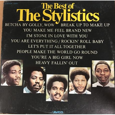 The Stylistics ‎– The Best Of The Stylistics
