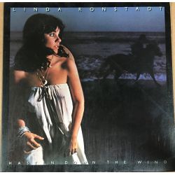 Linda Ronstadt ‎– Hasten Down The Wind Plak