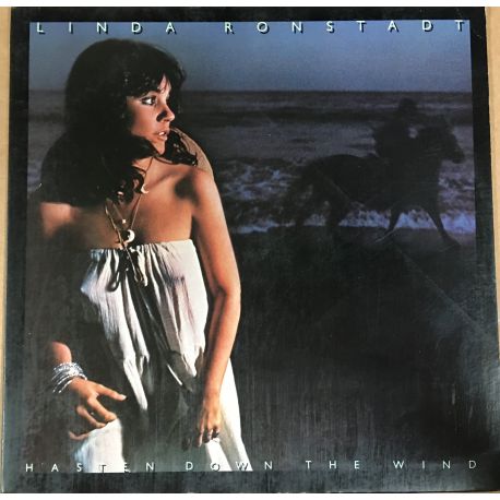 Linda Ronstadt ‎– Hasten Down The Wind Plak