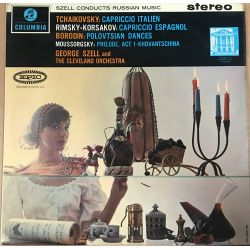 George Szell, The Cleveland Orchestra ‎– Szell Conducts Russian Music Plak