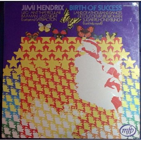 Jimi Hendrix ‎– Birth Of Success