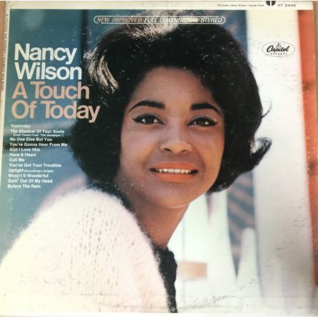 Nancy Wilson ‎– A Touch Of Today Plak