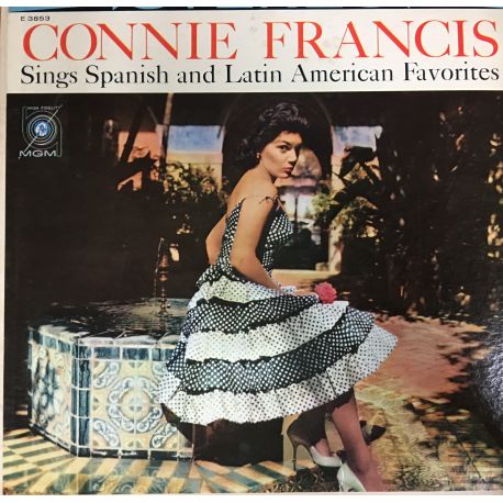 Connie Francis ‎– Sings Spanish & Latin American Favorites Plak