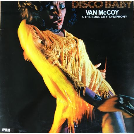Van McCoy & The Soul City Symphony ‎– Disco Baby Plak