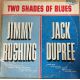 Jimmy Rushing / Jack Dupree* ‎– Two Shades Of Blues Plak