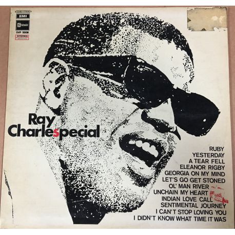 Ray Charles ‎– Ray Charles Special Plak