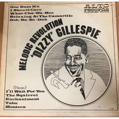 Dizzy Gillespie ‎– Melodic Revolution Plak