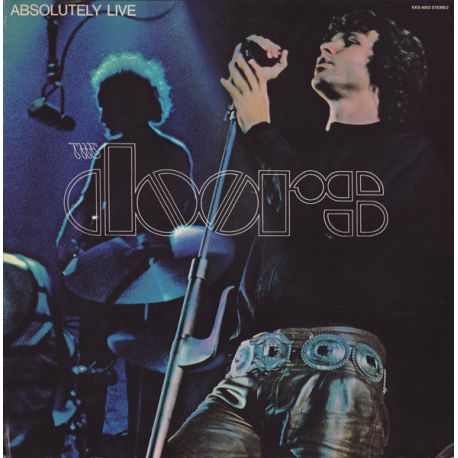 The Doors - Absolutely Live - 2 LP