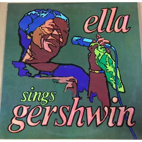 Ella Fitzgerald ‎– Ella Sings Gershwin 2LP