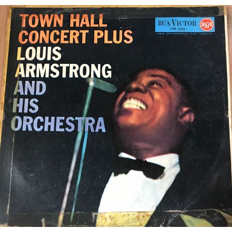 Louis Armstrong E La Sua Orchestra* ‎– Town Hall Concert Plus Plak