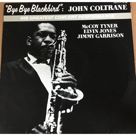 John Coltrane ‎– Bye Bye Blackbird Plak