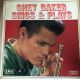 Chet Baker ‎– Sings & Plays Plak