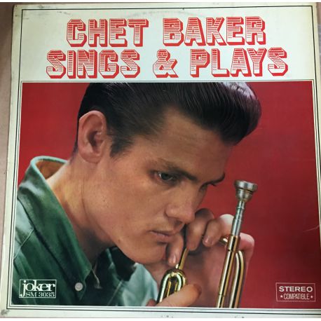Chet Baker ‎– Sings & Plays Plak