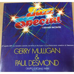Gerry Mulligan & Paul Desmond ‎ Jazz Special - I Grandi Incontri Plak