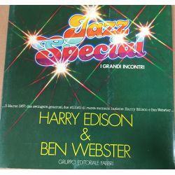 HARRY EDISON BEN WEBSTER - Jazz Special I Grandi Incontri  Plak