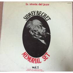 Sidney Bechet ‎– Memorial Set Vol. 1 Plak