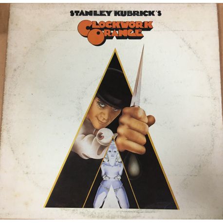 Stanley Kubrick's A Clockwork Orange Plak