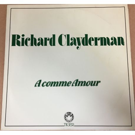 Richard Clayderman ‎– A Comme Amour Plak