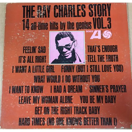 Ray Charles ‎– The Ray Charles Story Volume 3 Plak
