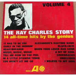 Ray Charles ‎– The Ray Charles Story Volume 4 Plak